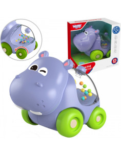 WOOPIE BABY Grzechotka Samochodzik Pojazd Hipopotam