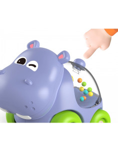 WOOPIE BABY Grzechotka Samochodzik Pojazd Hipopotam 2