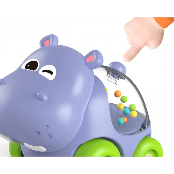 WOOPIE BABY Rattle Automobilinė transporto priemonė Hippo