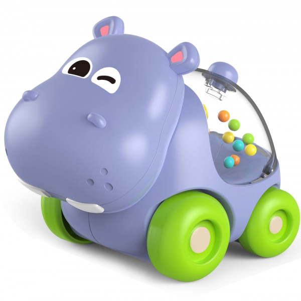 WOOPIE BABY Rattle Automobilinė transporto priemonė Hippo