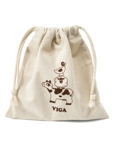 VIGA Stack Puzzle Farm Animals