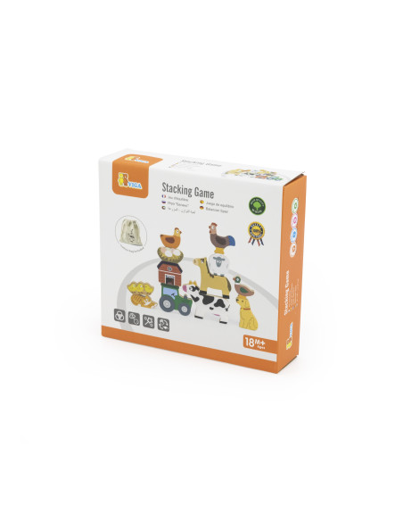 VIGA Stack Puzzle Farm Animals