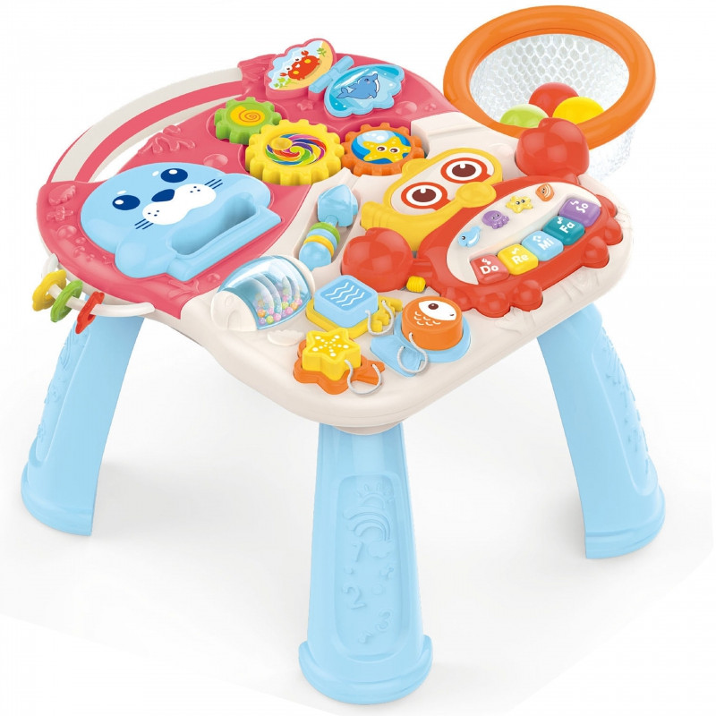 WOOPIE BABY Pusher, Walker, Educational Table, Scooter, Ride-on 4-in-1