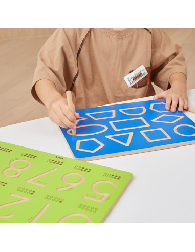 VIGA Grafomotorinė lenta Didelės raidės Mokomės rašyti