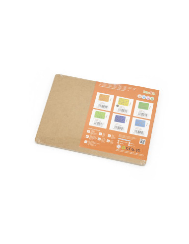 VIGA Grafomotorinė lenta Didelės raidės Mokomės rašyti