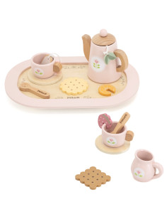 VIGA PolarB Wooden Tea Set Tea Fantasy 2