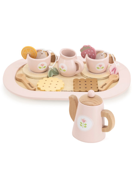VIGA PolarB Wooden Tea Set Tea Fantasy