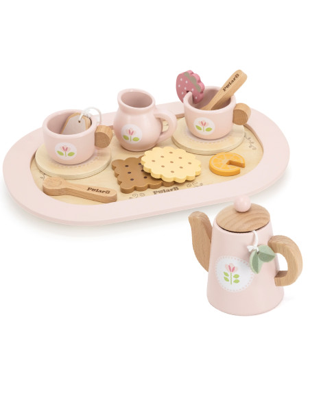 VIGA PolarB Wooden Tea Set Tea Fantasy