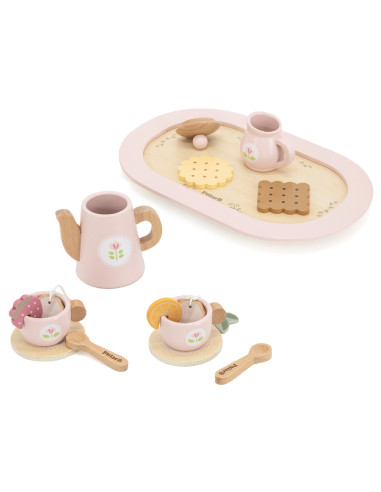 VIGA PolarB Wooden Tea Set Tea Fantasy