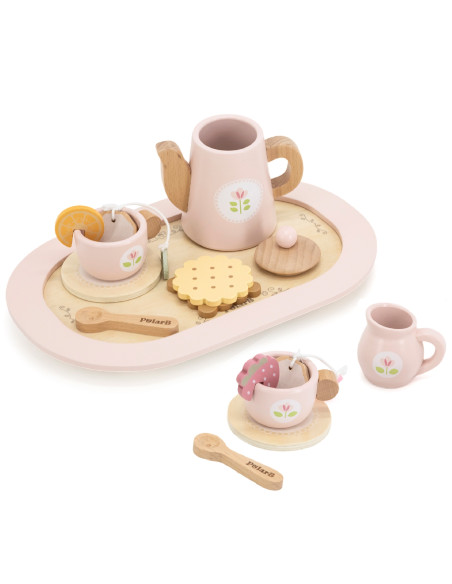 VIGA PolarB Wooden Tea Set Tea Fantasy