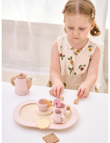 VIGA PolarB Wooden Tea Set Tea Fantasy