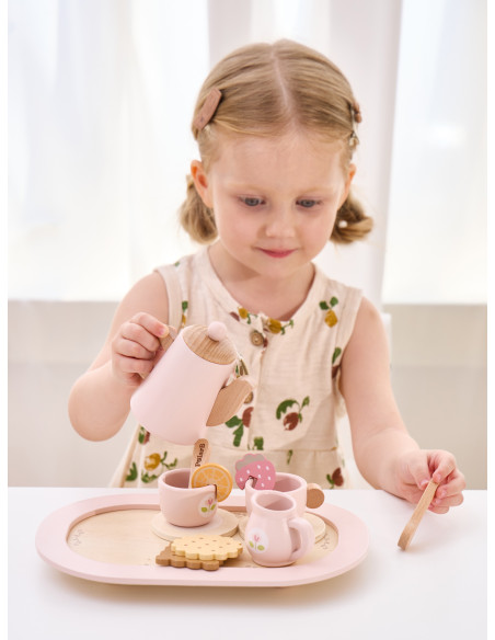 VIGA PolarB Wooden Tea Set Tea Fantasy