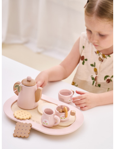 VIGA PolarB Wooden Tea Set Tea Fantasy