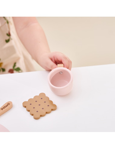 VIGA PolarB Wooden Tea Set Tea Fantasy