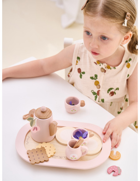 VIGA PolarB Wooden Tea Set Tea Fantasy