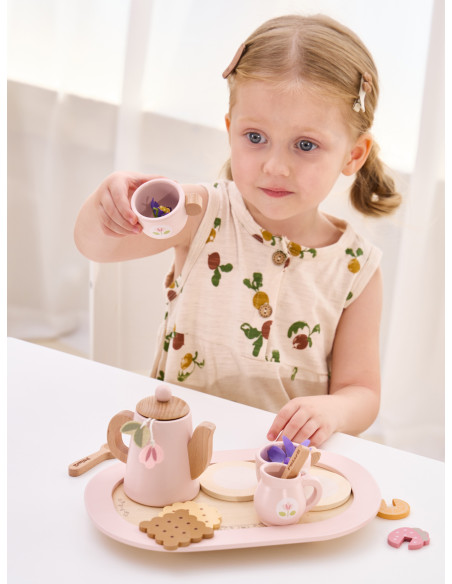 VIGA PolarB Wooden Tea Set Tea Fantasy