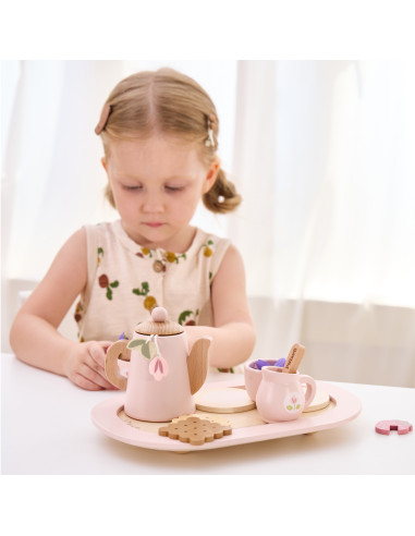 VIGA PolarB Wooden Tea Set Tea Fantasy