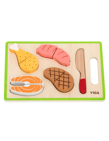 "VIGA" mėsos pjaustymo rinkinys - tikroviška virtuvės pramoga