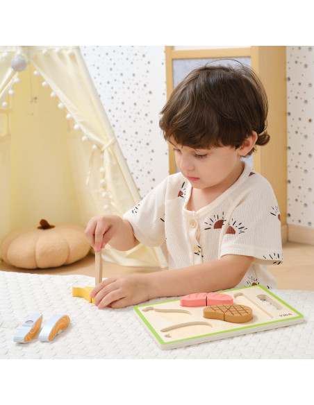 "VIGA" mėsos pjaustymo rinkinys - tikroviška virtuvės pramoga