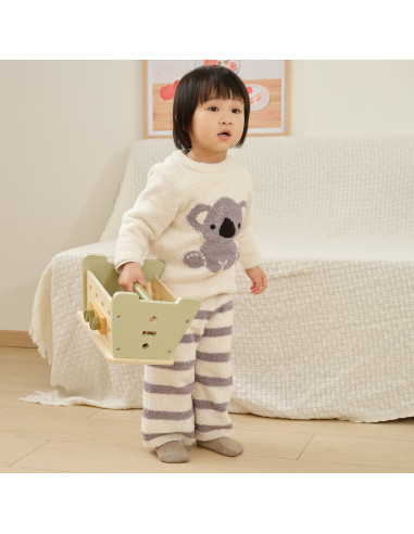 VIGA PolarB Mini dirbtuvių 2in1 įrankių dėžė Medinis rinkinys