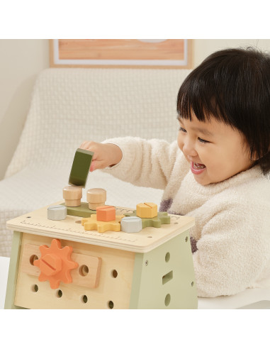 VIGA PolarB Mini dirbtuvių 2in1 įrankių dėžė Medinis rinkinys