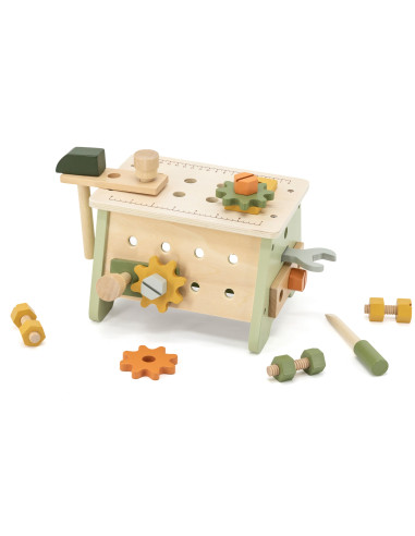 VIGA PolarB Mini dirbtuvių 2in1 įrankių dėžė Medinis rinkinys