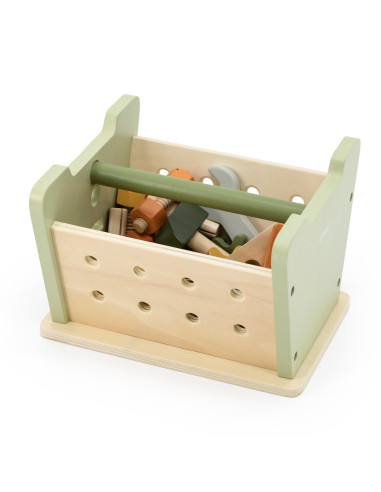 VIGA PolarB Mini dirbtuvių 2in1 įrankių dėžė Medinis rinkinys