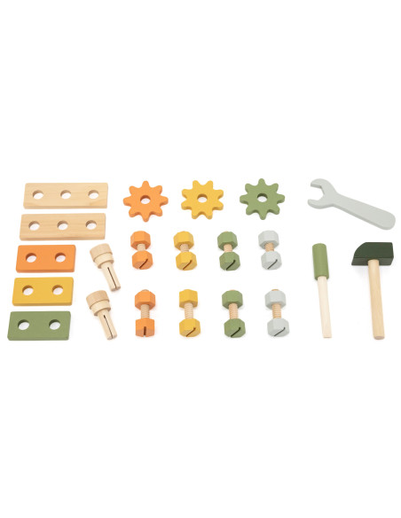 VIGA PolarB Mini dirbtuvių 2in1 įrankių dėžė Medinis rinkinys