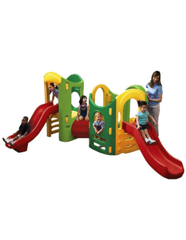 Little Tikes 8-in-1 Adjustable Playground - Natural (