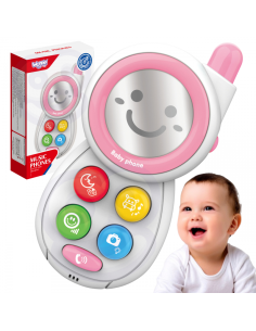 Interaktyvus mobilusis telefonas su garsais WOOPIE BABY
