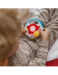 WOOPIE BABY Interaktywny Tamburyn Zabawka Muzyczna 2