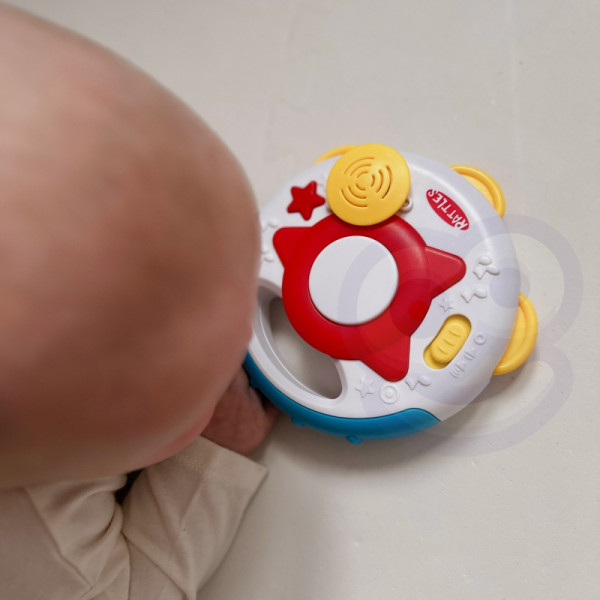 Интерактивная музыкальная игрушка WOOPIE BABY Бубен