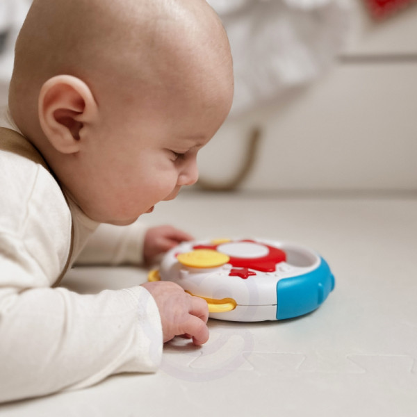 WOOPIE BABY interaktyvus muzikinis žaislas tambūrinas