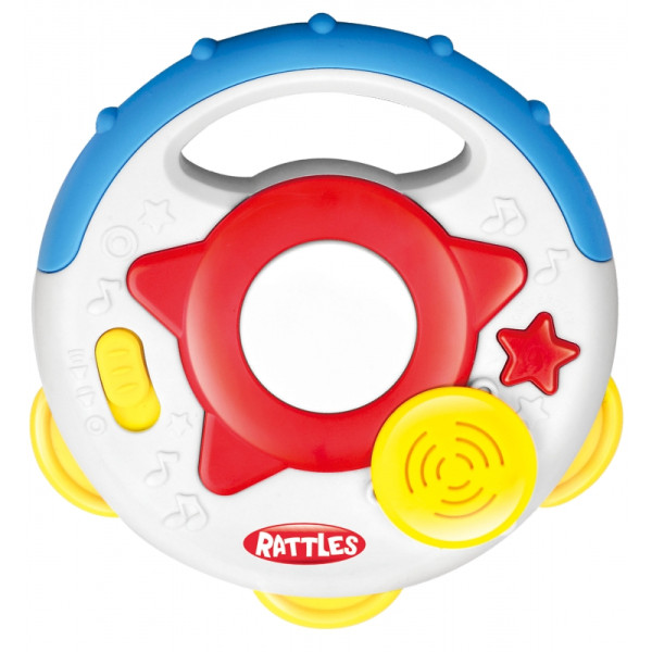 Интерактивная музыкальная игрушка WOOPIE BABY Бубен