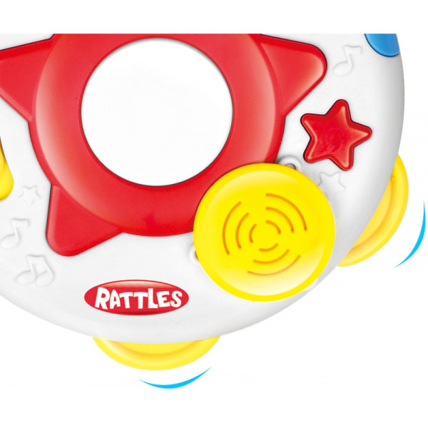 Интерактивная музыкальная игрушка WOOPIE BABY Бубен