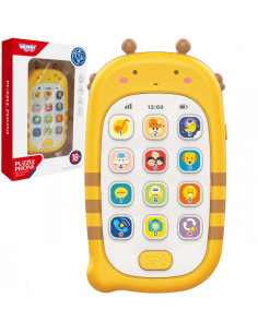Интерактивный мобильный телефон WOOPIE BABY со звуками