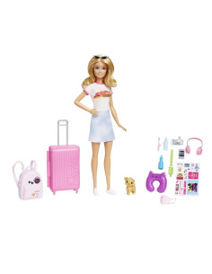 Barbie Malibu Travel set with doll HJY18 Mattel 2