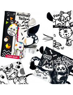 WOOPIE BABY Sensory Contrast Booklet for Babies