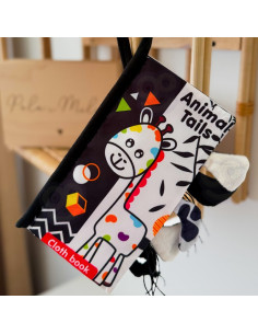 WOOPIE BABY Sensory Contrast Booklet for Babies 2