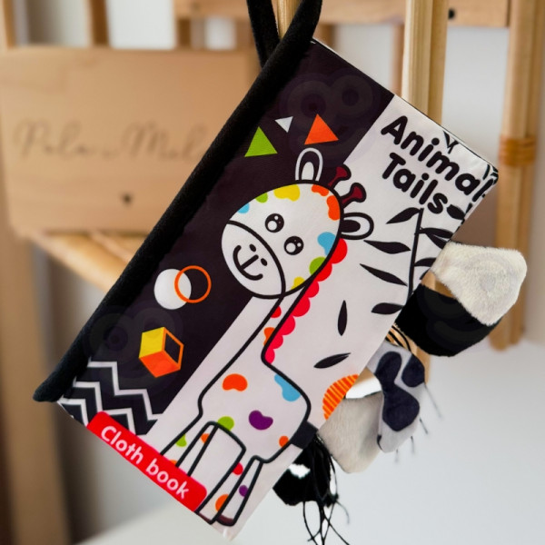 WOOPIE BABY Sensory Contrast Booklet for Babies