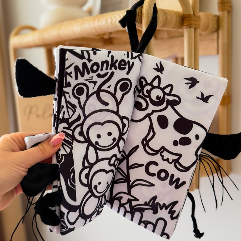 WOOPIE BABY Sensory Contrast Booklet for Babies