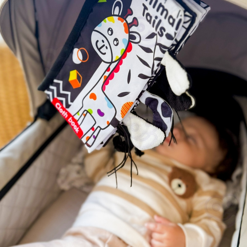 WOOPIE BABY Sensory Contrast Booklet for Babies