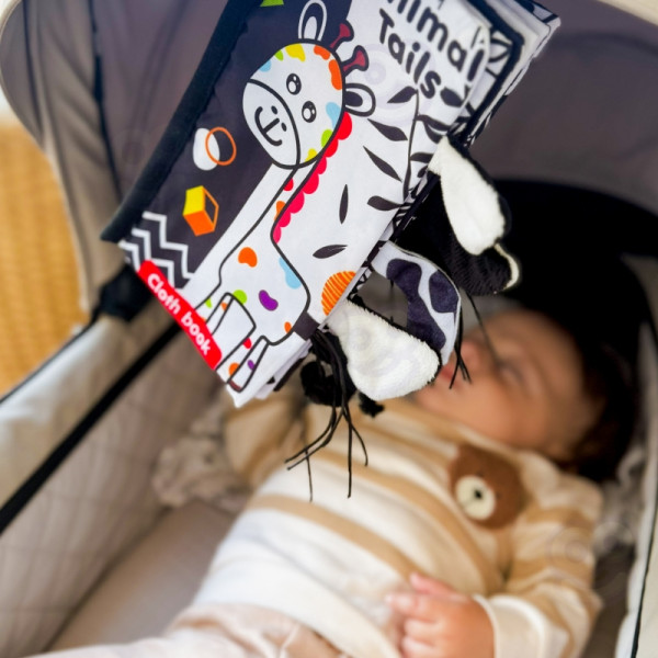 WOOPIE BABY Sensory Contrast Booklet for Babies