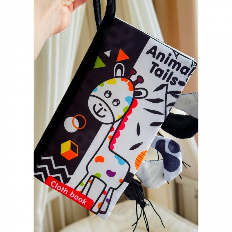 WOOPIE BABY Sensory Contrast Booklet for Babies