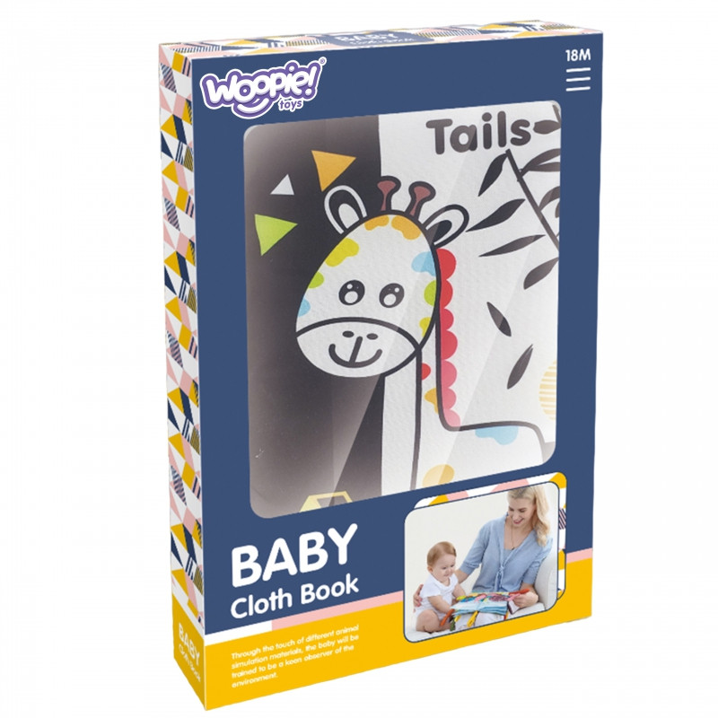 WOOPIE BABY Contrast Sensory Book for Babies