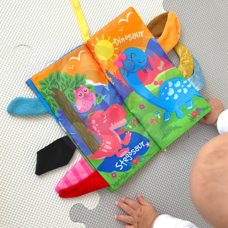 WOOPIE BABY Miško gyvūnų uodega Knygos medžiaga