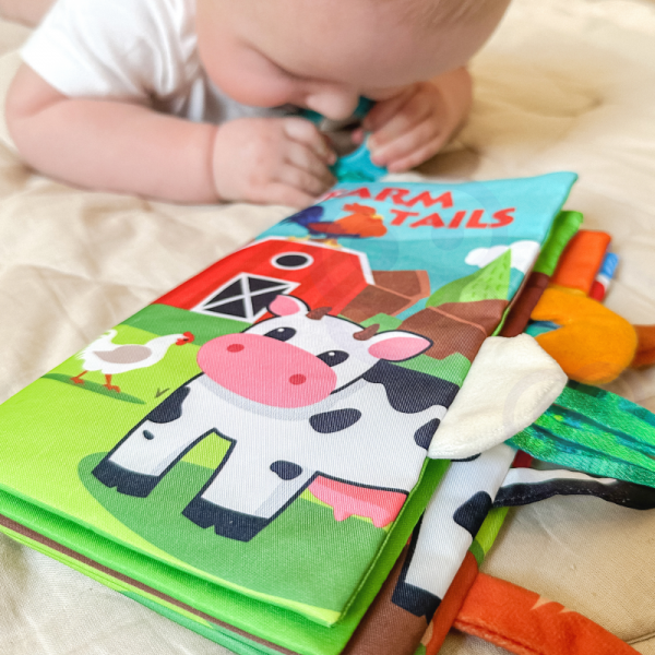 WOOPIE BABY Gyvūnų uodega Knygos medžiaga