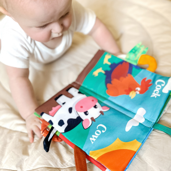 WOOPIE BABY Gyvūnų uodega Knygos medžiaga