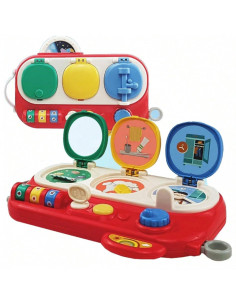 WOOPIE BABY Odkryj i Sprawdź Zabawka Manipulacyjna Edukacyjna