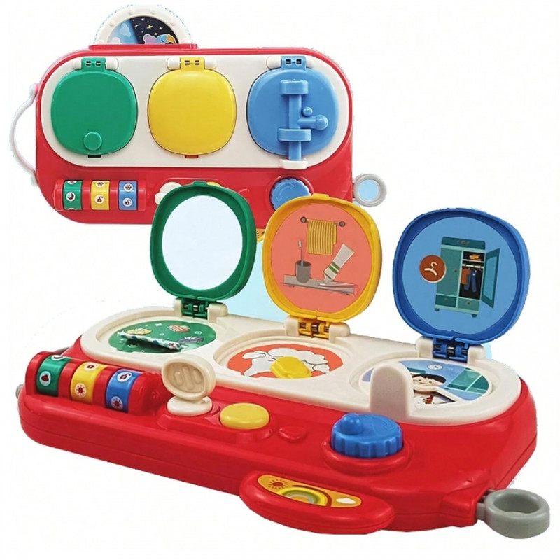 WOOPIE BABY Atrask ir išbandyk mokomasis manipuliavimo žaislas